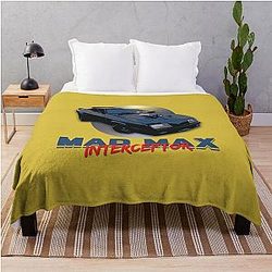 Mad Max Movie Intrerceptor Throw Blanket