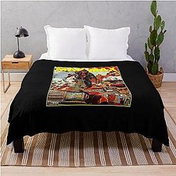 Mad Max Fury Road Throw Blanket