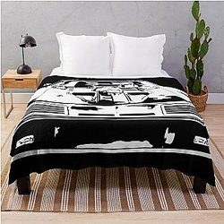 Mad max V8 Interceptor  Throw Blanket