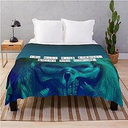 Immortal Joe - MAD MAX  Throw Blanket