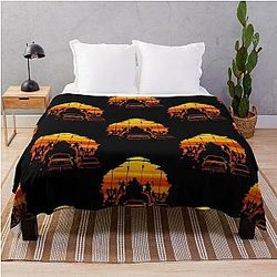 Mad Max Fury Road  Throw Blanket