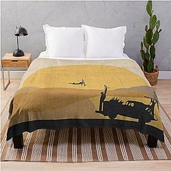 Mad Max - Fury Road Poster Throw Blanket