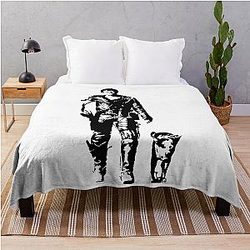 Mad Max 3 Throw Blanket