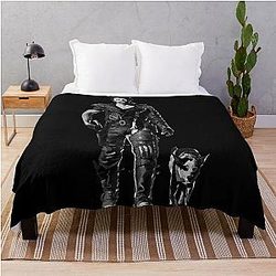 MAD MAX CHROME Throw Blanket