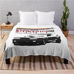 Mad Max T-ShirtMad Max Interceptor 508 Throw Blanket