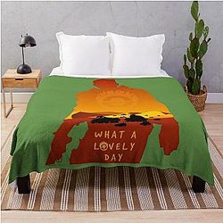 Mad Max Minimalist Essential 		 Throw Blanket