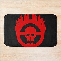 Best seller mad max skull merchandise Bath Mat