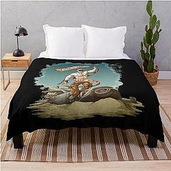 Mad Max - Witness Me Throw Blanket