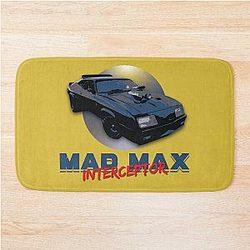 Mad Max Movie Intrerceptor Bath Mat