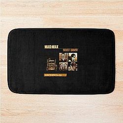 8Bit Mad Max  Bath Mat