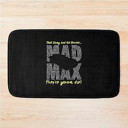 Mad Max Interceptor  Bath Mat