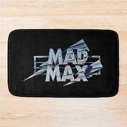 Mad Max Film Title  Bath Mat