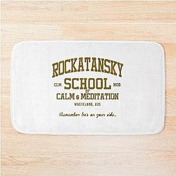 Mad Max Rocktansky School Of Calm-Mad Max Bath Mat