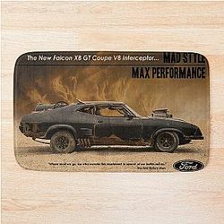 Mad Max Interceptor Bath Mat