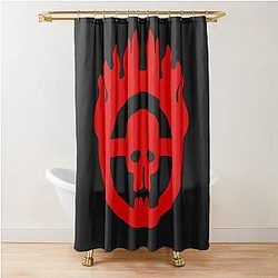 Best seller mad max skull merchandise Shower Curtain