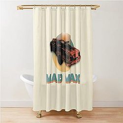 Mad Max Game Intrerceptor Shower Curtain