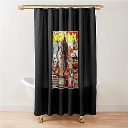 Mad Max Fury Road Shower Curtain