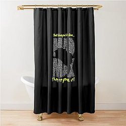 Mad Max Interceptor  Shower Curtain
