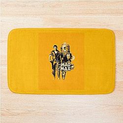 Mad Max Graphic T-Shirt Bath Mat
