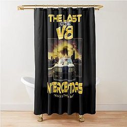 Mad Max Interceptor Shower Curtain