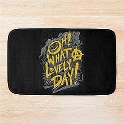 Funny Gift For Mad Max Christmas Holiday Bath Mat