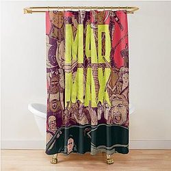 Mad Max Quadrilogy Shower Curtain
