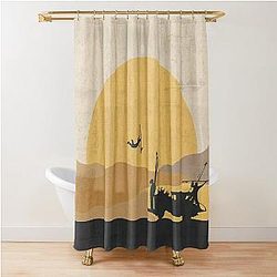 Mad Max - Fury Road Poster Shower Curtain