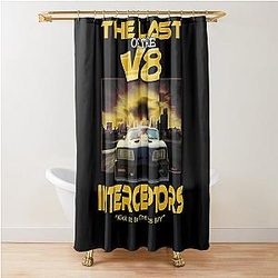 Mad Max Interceptor Shower Curtain