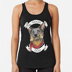 Mad Max - Dog Racerback Tank Top