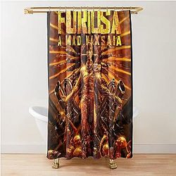 Furiosa: A Mad Max Saga Shower Curtain