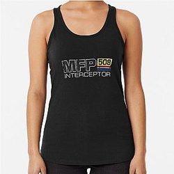 Mad Max MFP Interceptor Racerback Tank Top