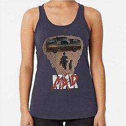 Mens My Favorite mad max Racerback Tank Top