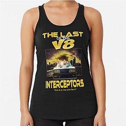 Mad Max Interceptor Racerback Tank Top