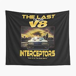 Mad Max Interceptor Tapestry