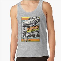 Mad Max V8 Interceptor Tank Top