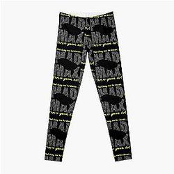 Mad Max Interceptor  Leggings