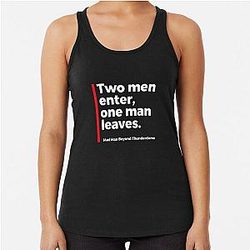 Mad Max Rule Racerback Tank Top