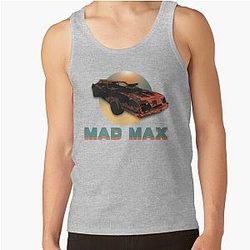 Mad Max Game Intrerceptor Tank Top