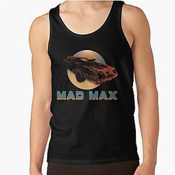 Mad Max Game Intrerceptor Tank Top