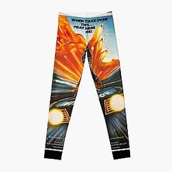 Mad Max - Vintage Movie Poster Leggings