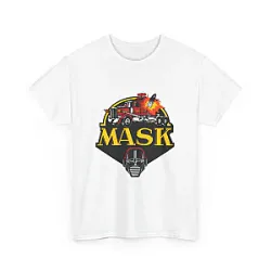Mask Of The Apocalypse DTNK1406 White Mad Max T-Shirts