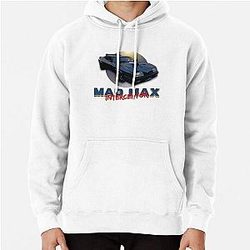 Mad Max Movie Intrerceptor Pullover Hoodie