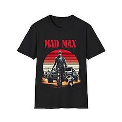 Unleash Your Inner Road Warrior DTNK1406 Mad Max T-Shirts