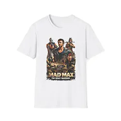 Warrior DTNK1406 Mad Max T-Shirts