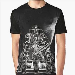 The Doof Warrior from Mad Max Fury Road Graphic T-Shirt