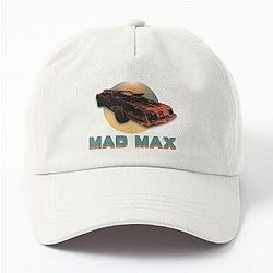 Mad Max Game Intrerceptor Dad Hat