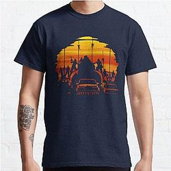 Green Mad Max Fury Road Classic T-Shirt