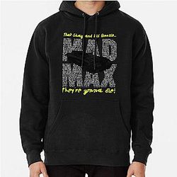 Mad Max Interceptor  Pullover Hoodie