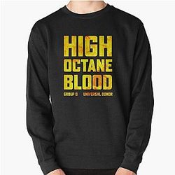 Mad Max Fury Road High Octane Blood Pullover Sweatshirt