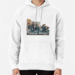 Mad Max - Road Warrior Pullover Hoodie